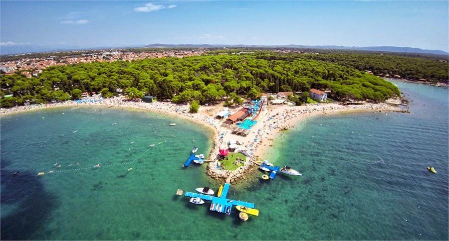 Orange City Apartment'S Repic Biograd Na Moru Exterior photo