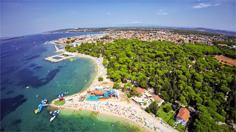 Orange City Apartment'S Repic Biograd Na Moru Exterior photo