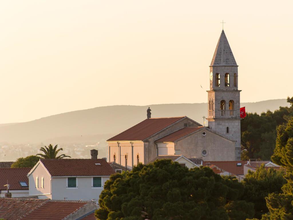 Orange City Apartment'S Repic Biograd Na Moru Exterior photo