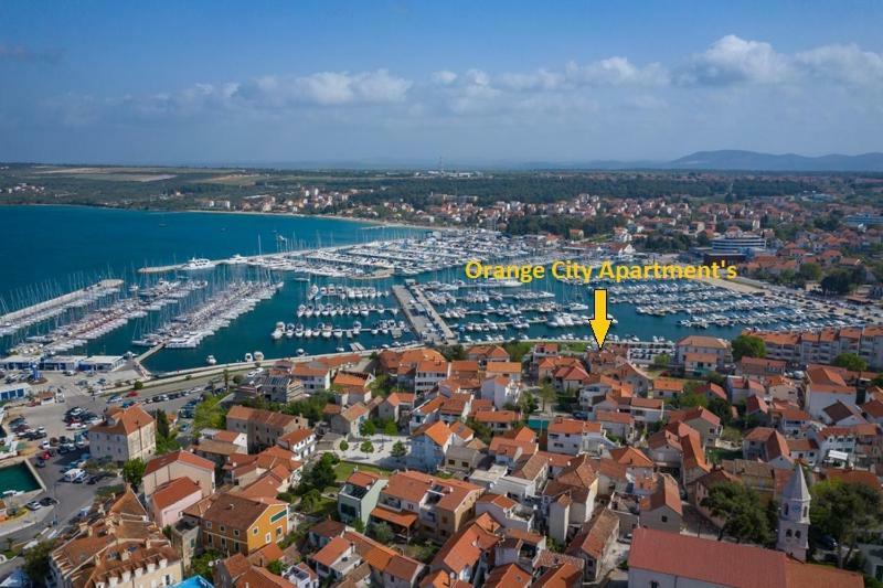 Orange City Apartment'S Repic Biograd Na Moru Exterior photo